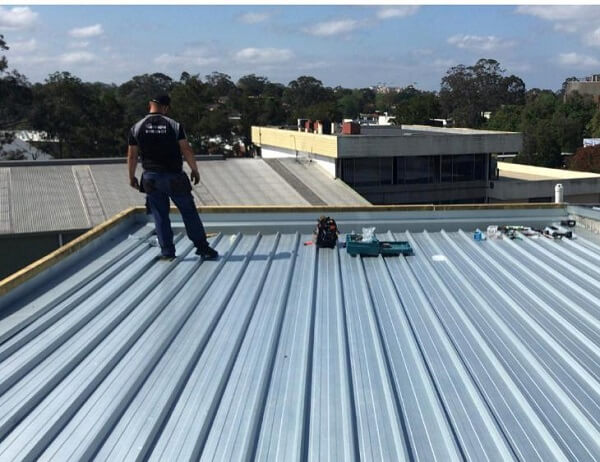 Corrugated Iron Roof Replacement Enmore