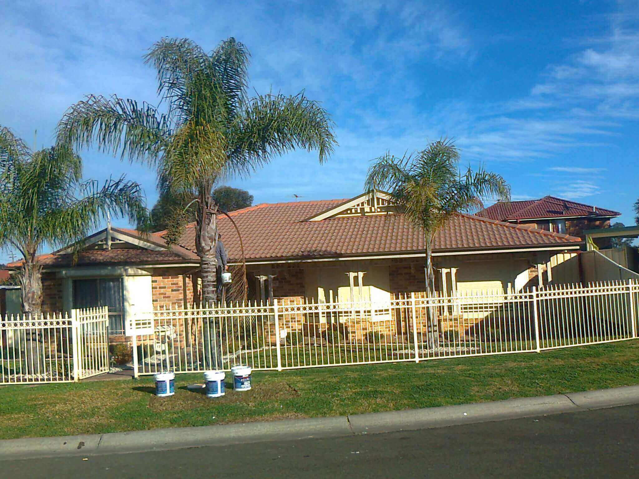Roof before RoofingCorp began the work