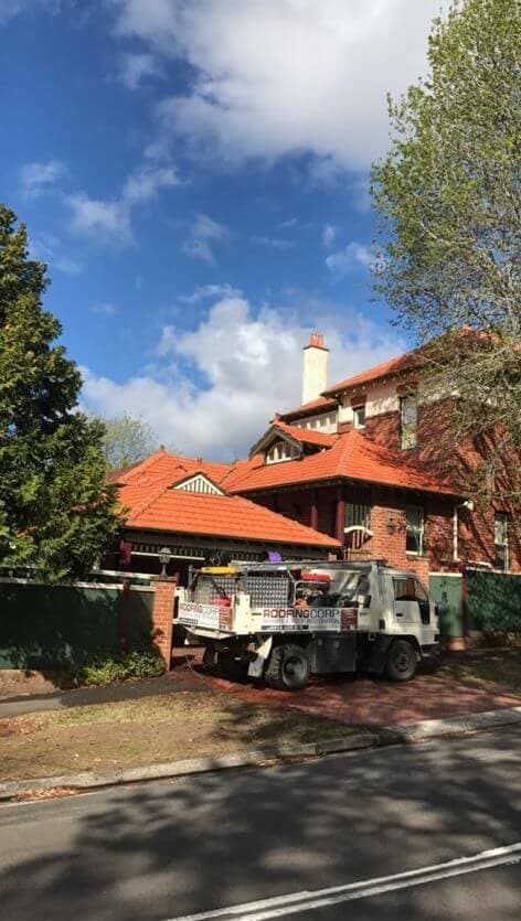 Roof restoration Sydney