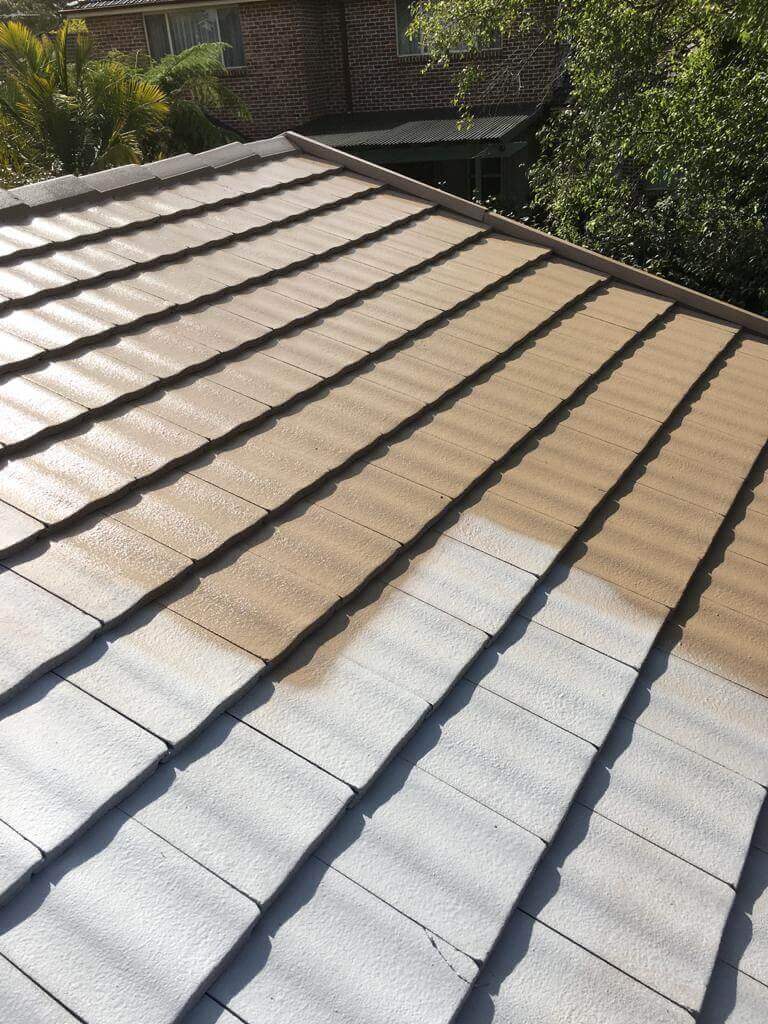 Tile roof repairs