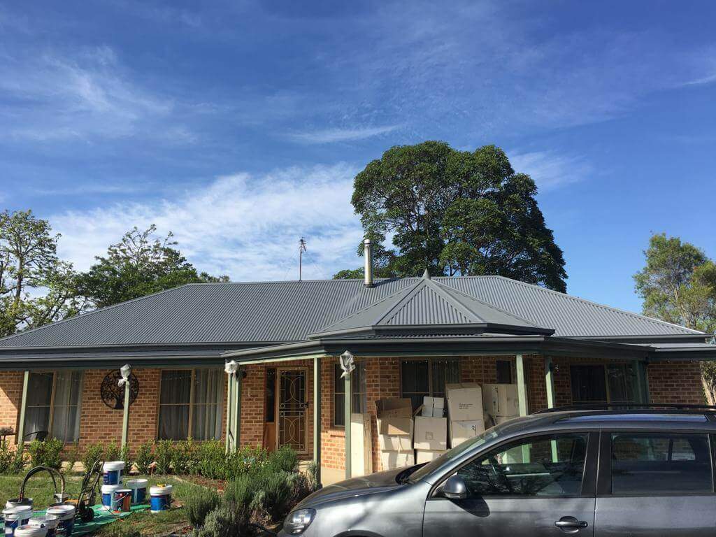 Tile roof restoration