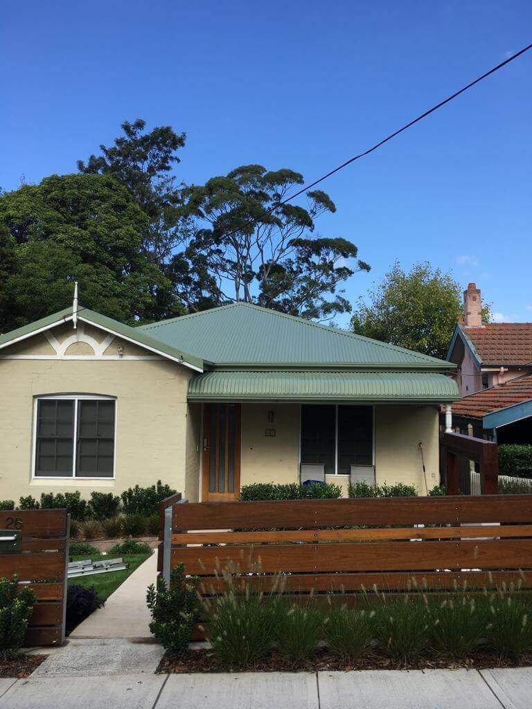 Professional roofing