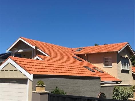 Roofing project