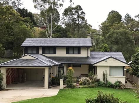 Quality roof restoration