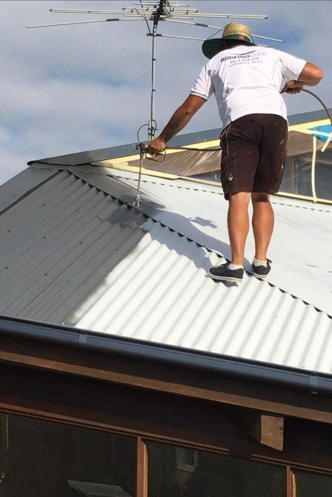 Colorbond roofing