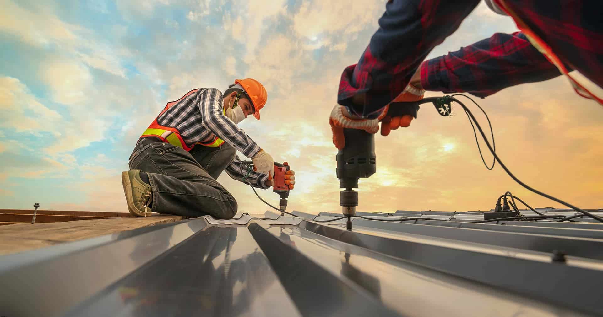 Colorbond metal roofing installation Sydney
