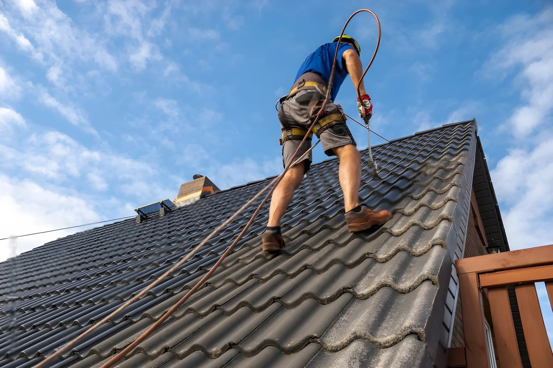 Roof Painting service in North Epping