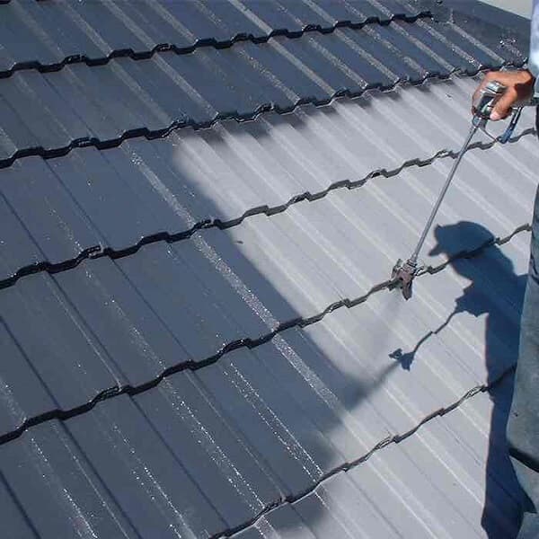 RoofingCorp 7-year roof painting warranty Sydney
