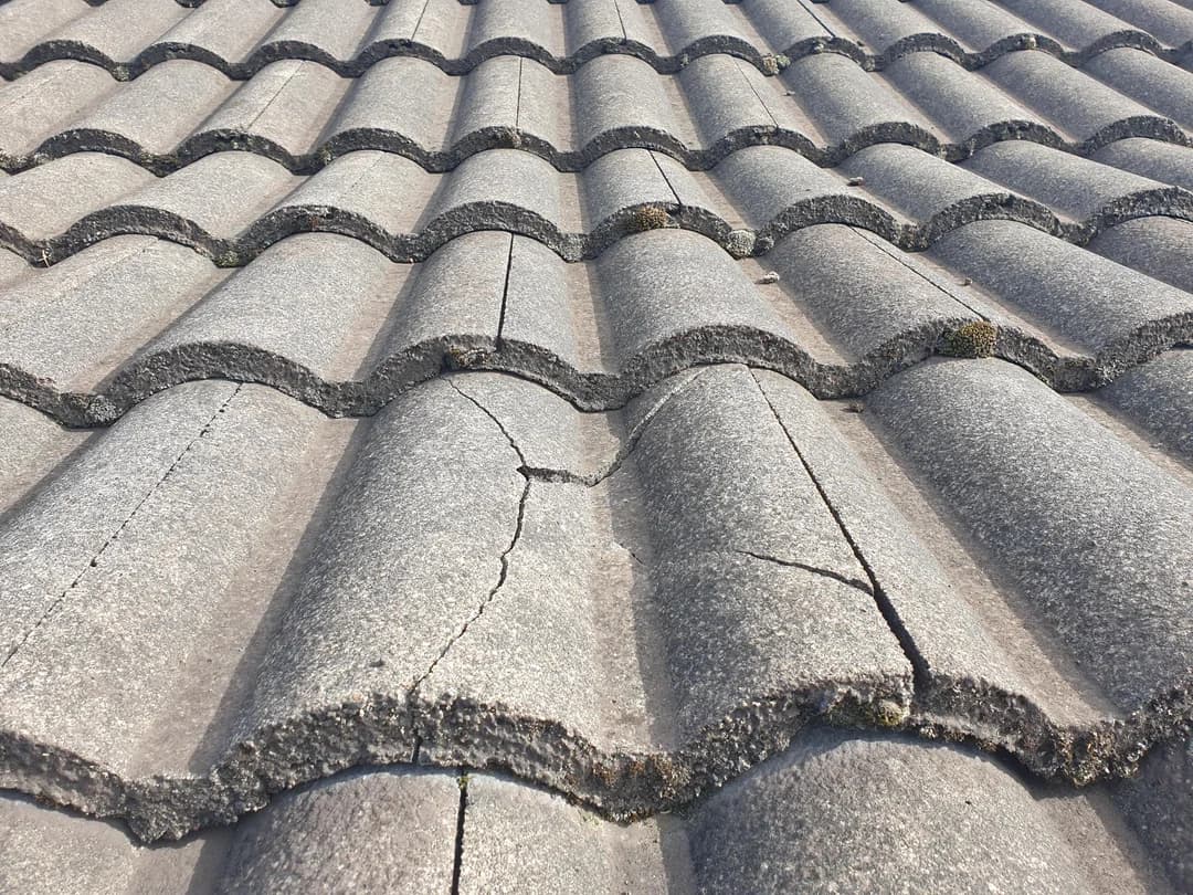 Broken or Cracked Tiles