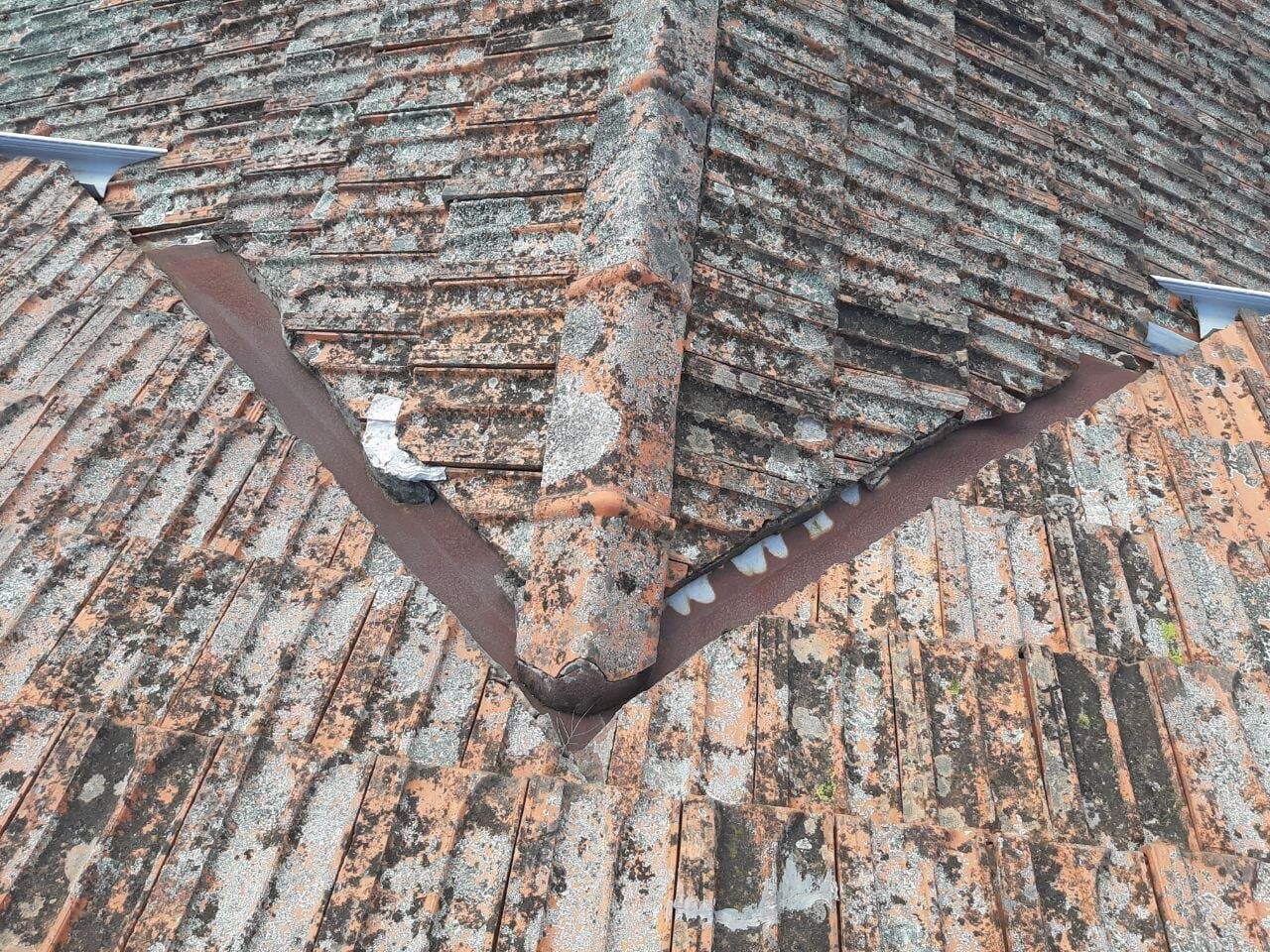 Rusted Valleys & Flashings