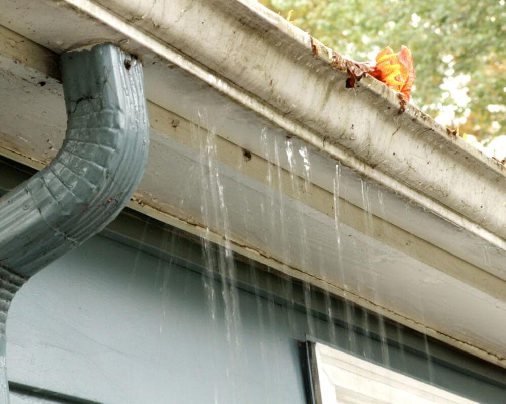 Blocked Gutters & Valleys