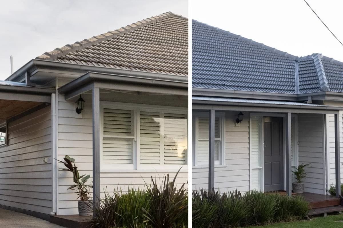 Dulux Acratex roof restoration system Sydney