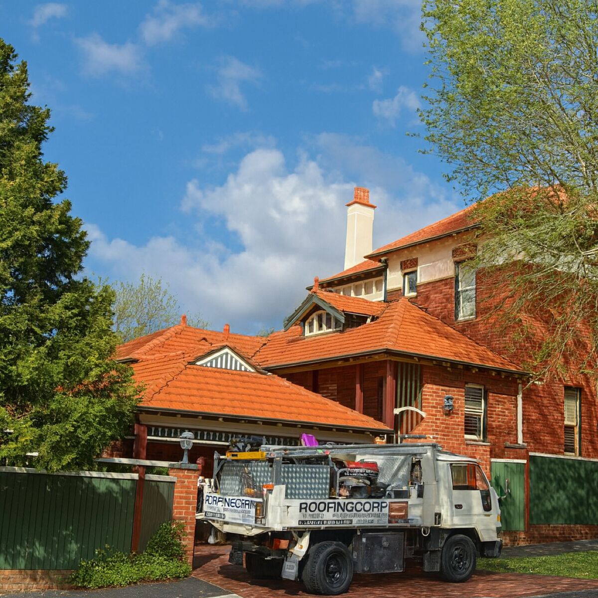 RoofingCorp team performing professional roofing services in Sydney